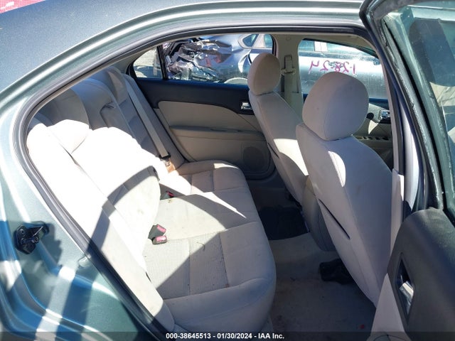 2006 FORD FUSION SE VIN: 3FAFP07Z16R149557