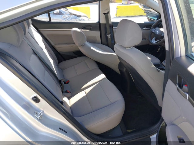 2019 HYUNDAI ELANTRA SEL VIN: 5NPD84LF2KH408197