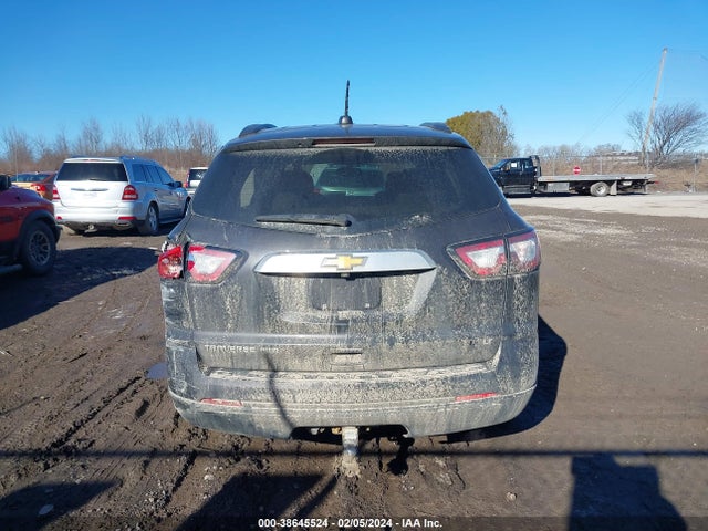 Chevrolet Traverse Ls 2017 1GNKVFKD2HJ145566 Image 15