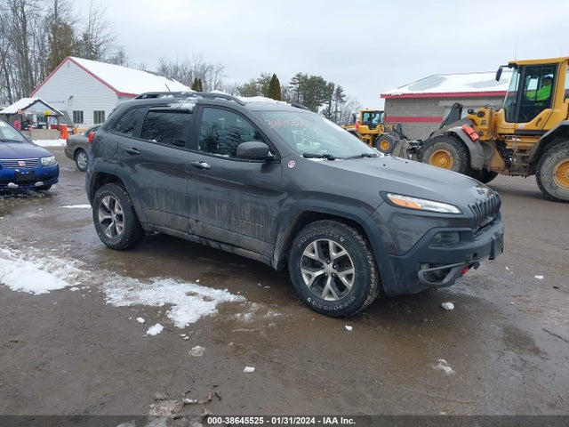 2017 JEEP CHEROKEE TRAILHAWK L PLUS 4X4 VIN: 1C4PJMBS4HW636480