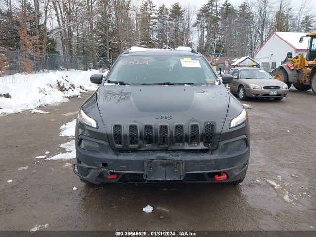 2017 JEEP CHEROKEE TRAILHAWK L PLUS 4X4 VIN: 1C4PJMBS4HW636480
