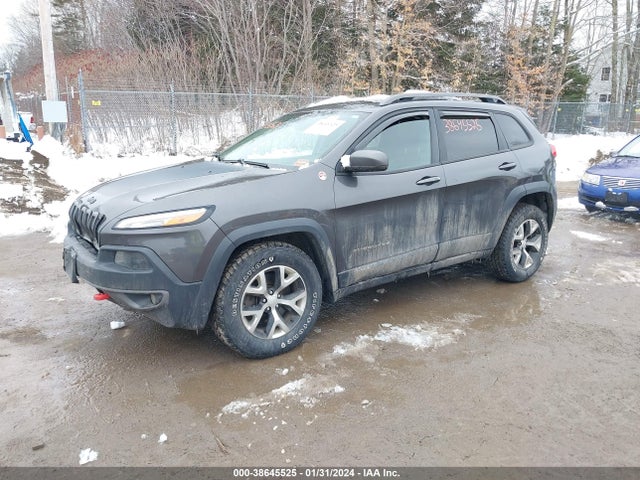 2017 JEEP CHEROKEE TRAILHAWK L PLUS 4X4 VIN: 1C4PJMBS4HW636480