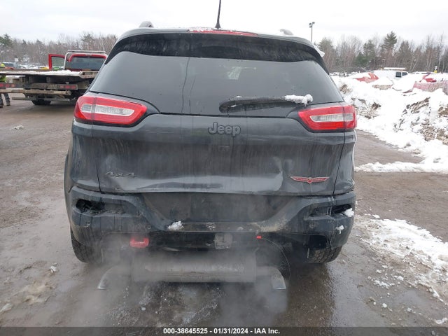2017 JEEP CHEROKEE TRAILHAWK L PLUS 4X4 VIN: 1C4PJMBS4HW636480