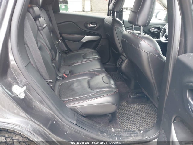 2017 JEEP CHEROKEE TRAILHAWK L PLUS 4X4 VIN: 1C4PJMBS4HW636480