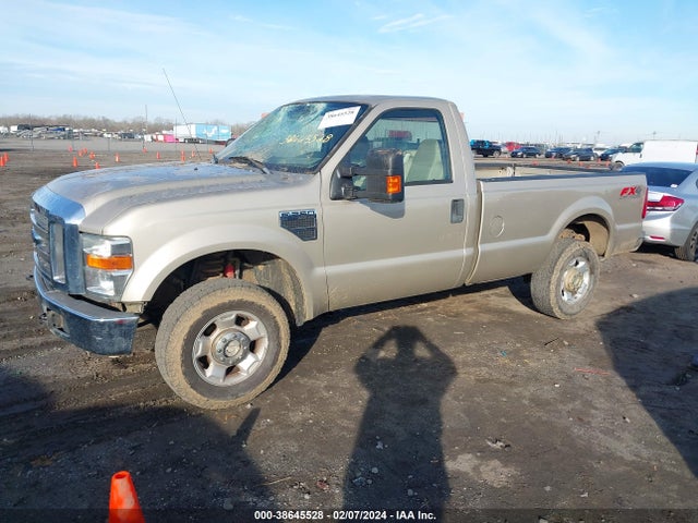 2010 FORD F-250 XL/XLT VIN: 1FTNF2B5XAEB15511
