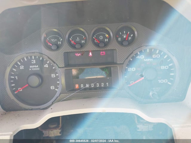 2010 FORD F-250 XL/XLT VIN: 1FTNF2B5XAEB15511