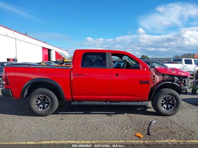 RAM 1500 Rebel  4x4 5'7 Box 2017 1C6RR7YT9HS635049 Image 14