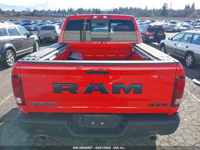 RAM 1500 Rebel  4x4 5'7 Box 2017 1C6RR7YT9HS635049 Image 17