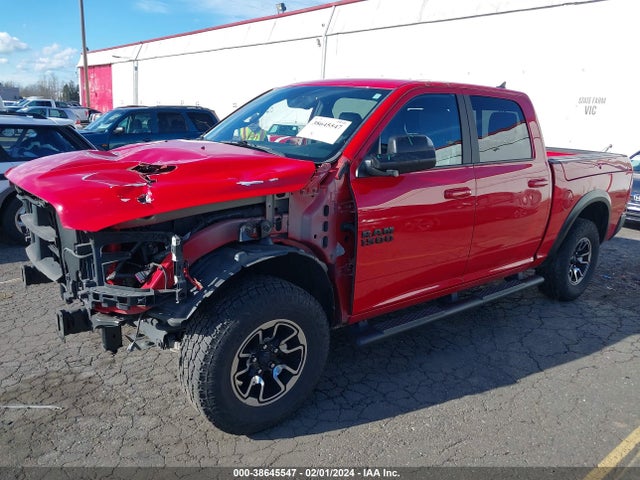 RAM 1500 Rebel  4x4 5'7 Box 2017 1C6RR7YT9HS635049 Image 2