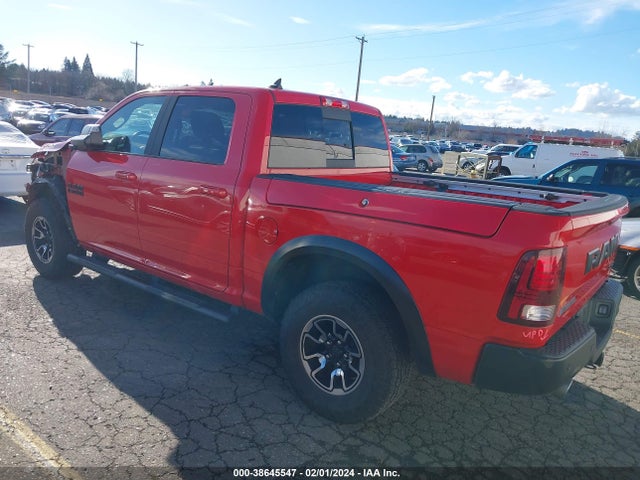 RAM 1500 Rebel  4x4 5'7 Box 2017 1C6RR7YT9HS635049 Image 3