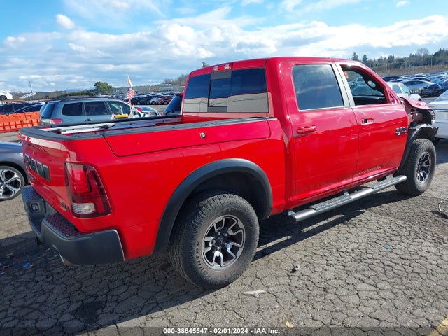 RAM 1500 Rebel  4x4 5'7 Box 2017 1C6RR7YT9HS635049 Image 4