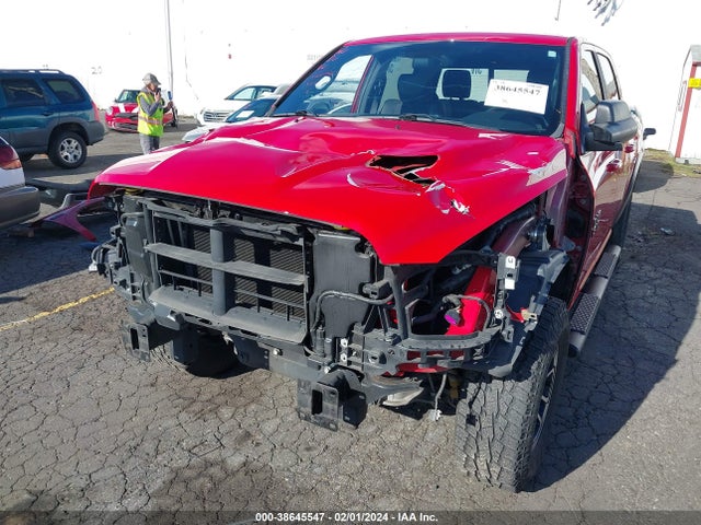 RAM 1500 Rebel  4x4 5'7 Box 2017 1C6RR7YT9HS635049 Image 6