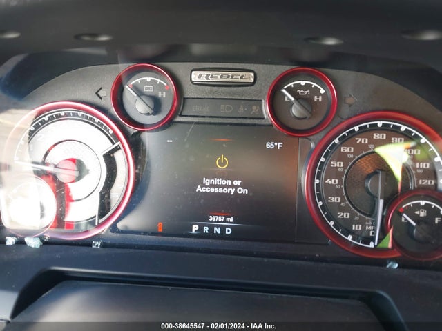 RAM 1500 Rebel  4x4 5'7 Box 2017 1C6RR7YT9HS635049 Image 7
