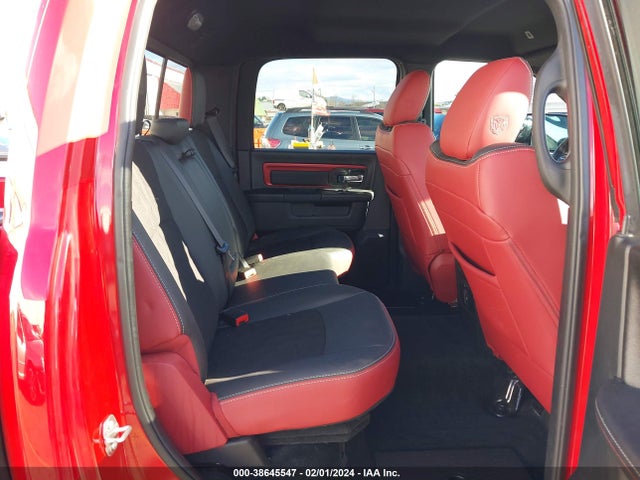 RAM 1500 Rebel  4x4 5'7 Box 2017 1C6RR7YT9HS635049 Image 8