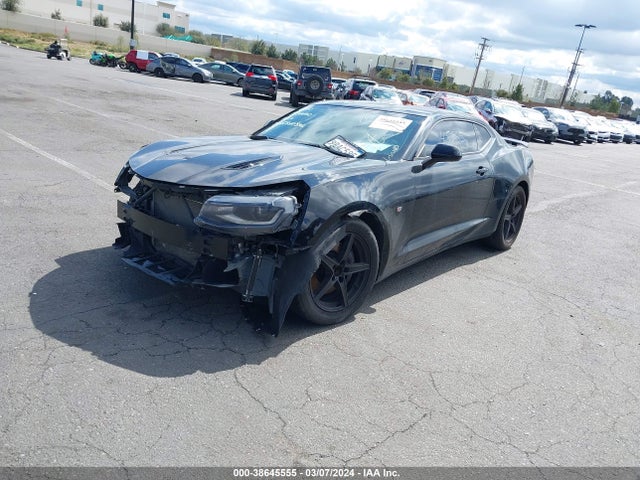 Chevrolet Camaro 1ss 2018 1G1FE1R73J0137428 Image 2
