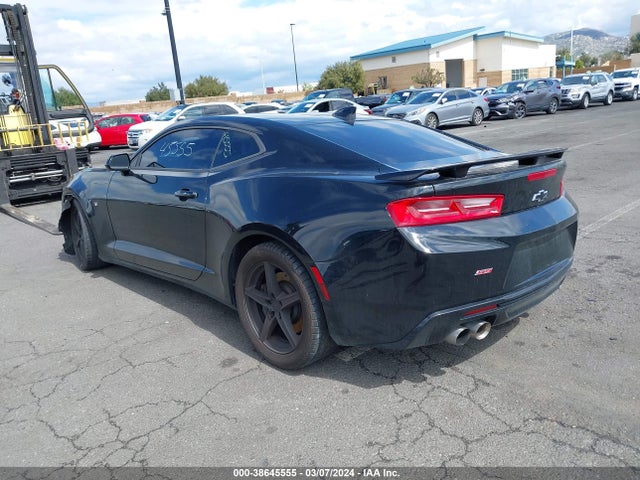 Chevrolet Camaro 1ss 2018 1G1FE1R73J0137428 Image 3