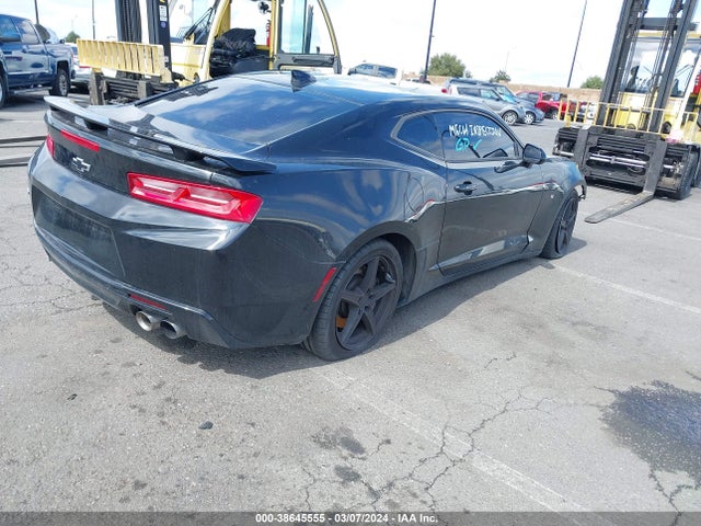 Chevrolet Camaro 1ss 2018 1G1FE1R73J0137428 Image 4