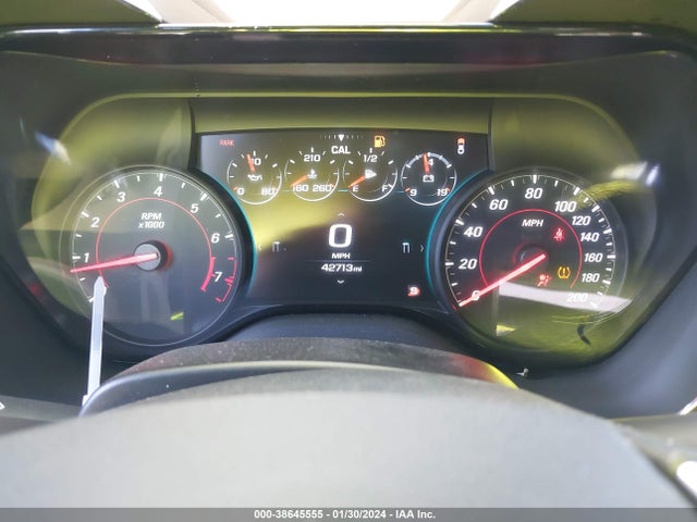 Chevrolet Camaro 1ss 2018 1G1FE1R73J0137428 Image 7
