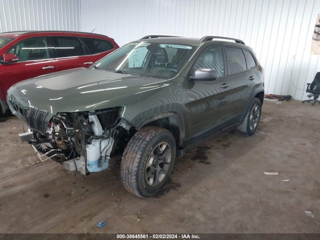 1C4PJMBX7KD390331 Jeep Cherokee Trailhawk 4x4