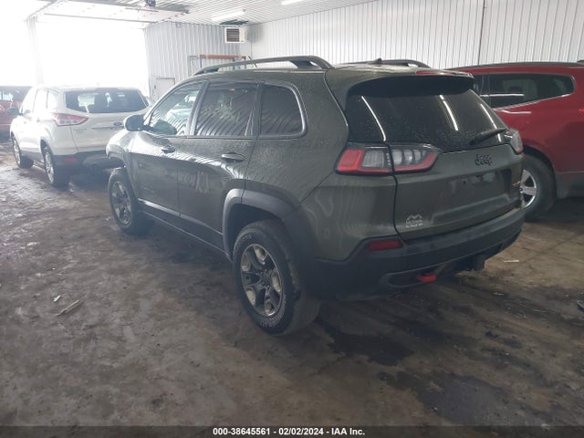 1C4PJMBX7KD390331 Jeep Cherokee Trailhawk 4x4