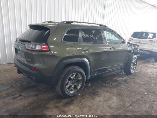 1C4PJMBX7KD390331 Jeep Cherokee Trailhawk 4x4