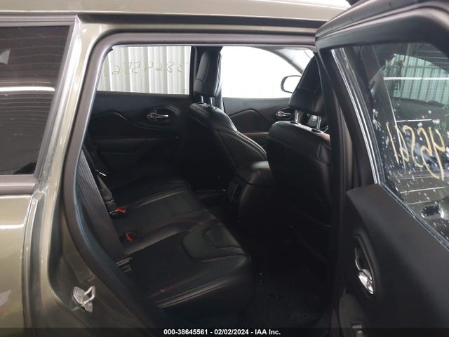1C4PJMBX7KD390331 Jeep Cherokee Trailhawk 4x4