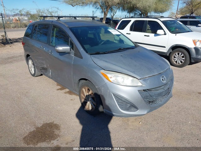 2013 MAZDA MAZDA5 SPORT VIN: JM1CW2BL8D0156338