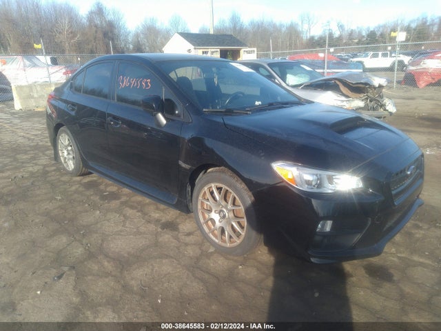 2015 Subaru Wrx მანქანა იყიდება აუქციონზე, vin: JF1VA1A68F9831638, აუქციონის ნომერი: 38645583
