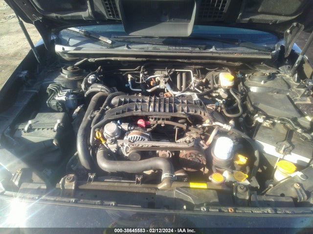 2015 Subaru Wrx მანქანა იყიდება აუქციონზე, vin: JF1VA1A68F9831638, აუქციონის ნომერი: 38645583