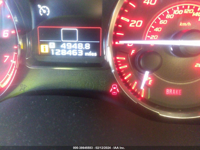 2015 Subaru Wrx მანქანა იყიდება აუქციონზე, vin: JF1VA1A68F9831638, აუქციონის ნომერი: 38645583