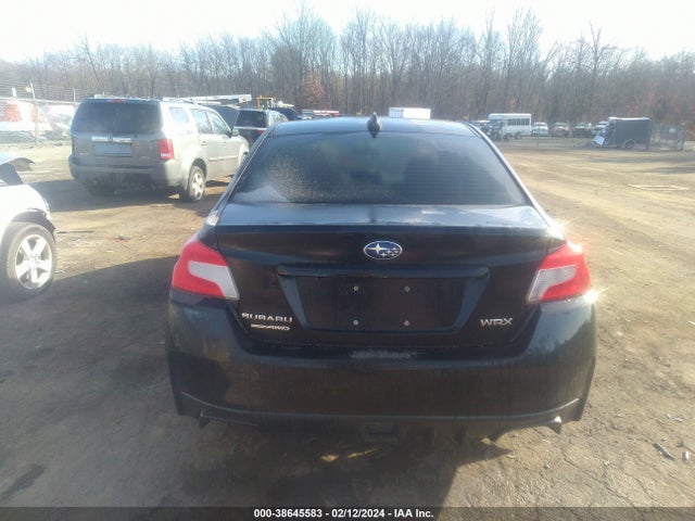2015 Subaru Wrx მანქანა იყიდება აუქციონზე, vin: JF1VA1A68F9831638, აუქციონის ნომერი: 38645583