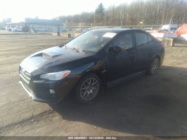 2015 Subaru Wrx მანქანა იყიდება აუქციონზე, vin: JF1VA1A68F9831638, აუქციონის ნომერი: 38645583
