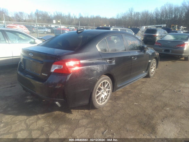 2015 Subaru Wrx მანქანა იყიდება აუქციონზე, vin: JF1VA1A68F9831638, აუქციონის ნომერი: 38645583