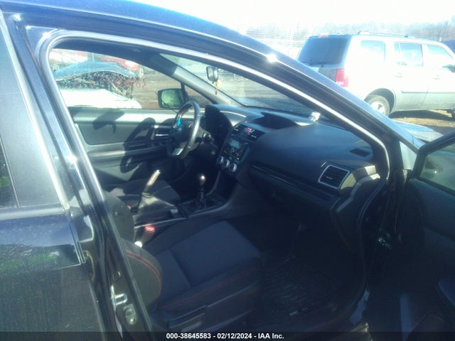 2015 Subaru Wrx მანქანა იყიდება აუქციონზე, vin: JF1VA1A68F9831638, აუქციონის ნომერი: 38645583
