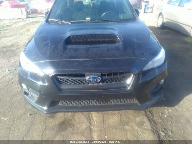 2015 Subaru Wrx მანქანა იყიდება აუქციონზე, vin: JF1VA1A68F9831638, აუქციონის ნომერი: 38645583