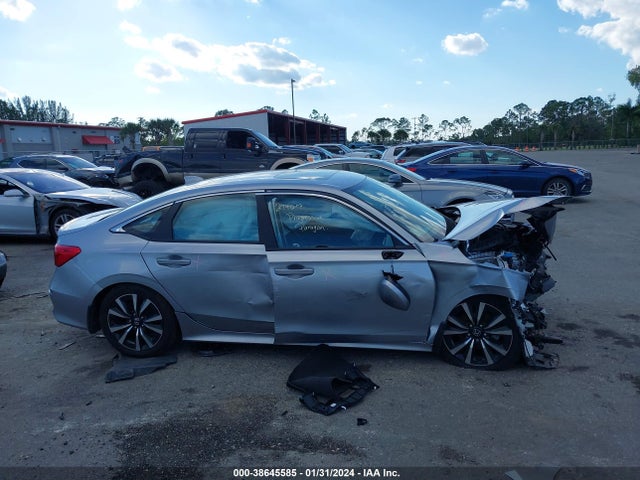 Honda Civic Ex /ex W/o Bsi 2023 2HGFE1F76PH317598 Image 13