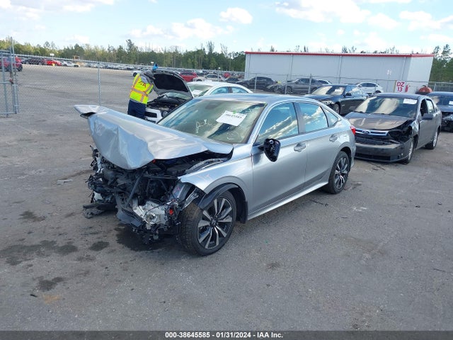 Honda Civic Ex /ex W/o Bsi 2023 2HGFE1F76PH317598 Image 2