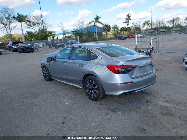 Honda Civic Ex /ex W/o Bsi 2023 2HGFE1F76PH317598 Image 3