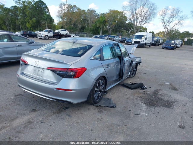 Honda Civic Ex /ex W/o Bsi 2023 2HGFE1F76PH317598 Image 4