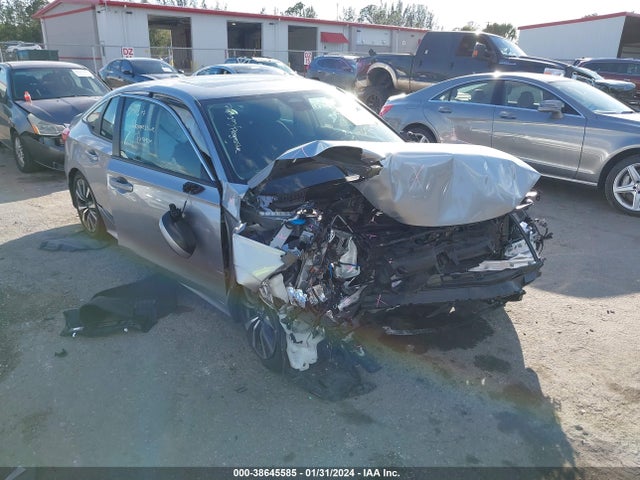 Honda Civic Ex /ex W/o Bsi 2023 2HGFE1F76PH317598 Image 6