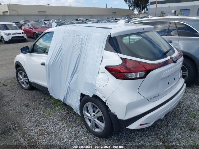 2023 NISSAN KICKS S XTRONIC CVT VIN: 3N1CP5BV6PL560328