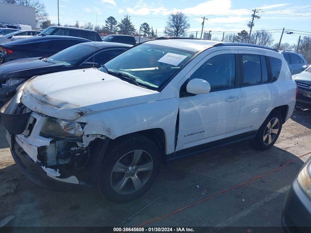 Jeep Compass High Altitude Edition 2016 1C4NJDEB2GD798752 Image 2