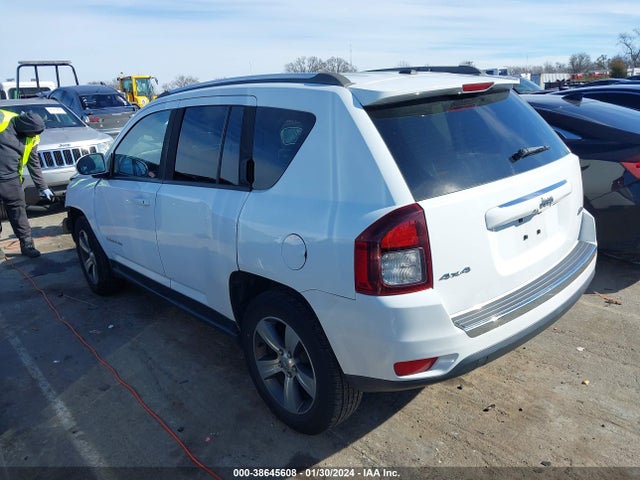Jeep Compass High Altitude Edition 2016 1C4NJDEB2GD798752 Image 3