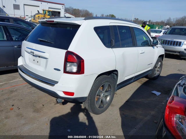 Jeep Compass High Altitude Edition 2016 1C4NJDEB2GD798752 Image 4
