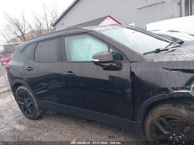 2021 CHEVROLET BLAZER FWD 2LT VIN: 3GNKBCR47MS535715