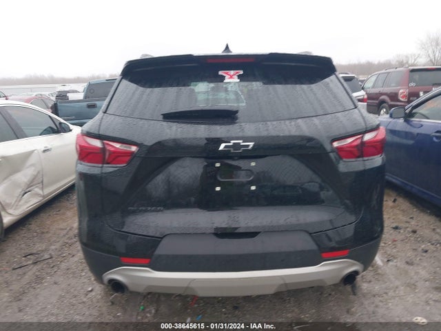 2021 CHEVROLET BLAZER FWD 2LT VIN: 3GNKBCR47MS535715