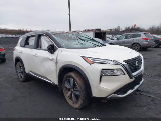 Nissan Rogue Platinum Intelligent Awd 2021 JN8AT3DD6MW301275 главное изображение