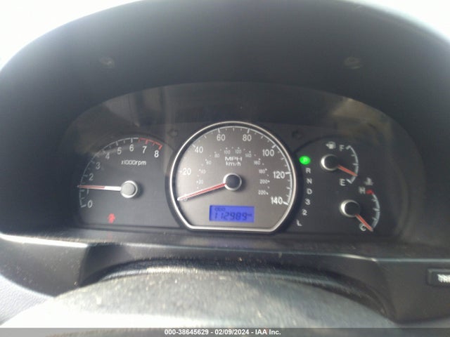 2007 HYUNDAI ELANTRA GLS/LIMITED/SE VIN: KMHDU46D67U125669