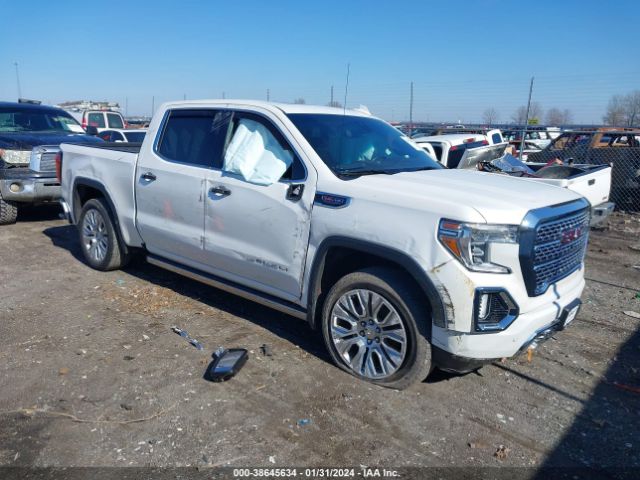 2021 Gmc Sierra 1500 Denali მანქანა იყიდება აუქციონზე, vin: 1GTU9FEL8MZ354458, აუქციონის ნომერი: 38645634