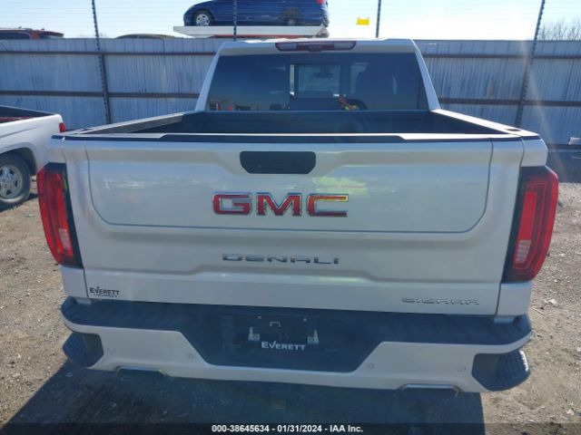 1GTU9FEL8MZ354458 GMC Sierra 1500 Denali